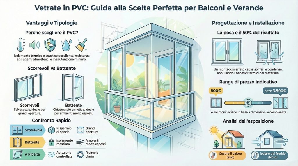 vetrate in pvc