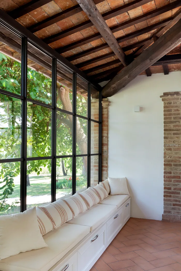 Terrazza vetrata - guida Bisacchi