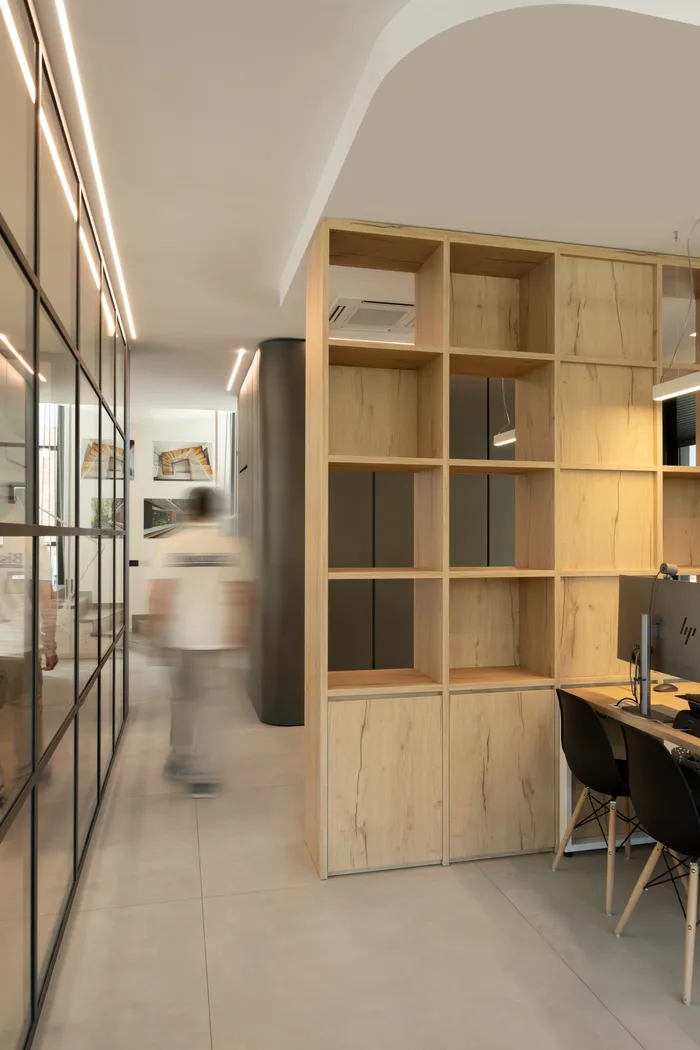 Showroom Bisacchi dove confrontare profili, vetri e ferramenta dei serramenti in PVC
